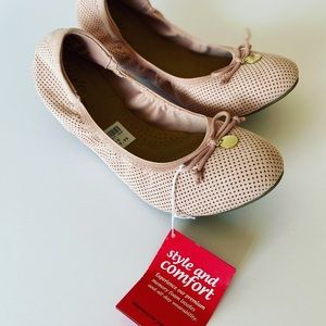 Dexflex Comfort | Caroline String Tie Flats
